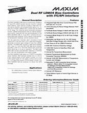 DataSheet MAX1385 pdf